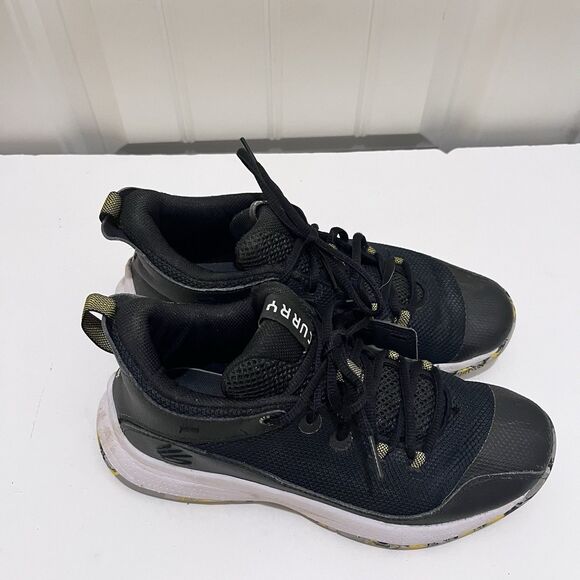 Under Armour Steph Curry 3Z5 Youth Boys Basketball Shoe Sneakers 3023530-004 6.5 - Picture 3 of 12